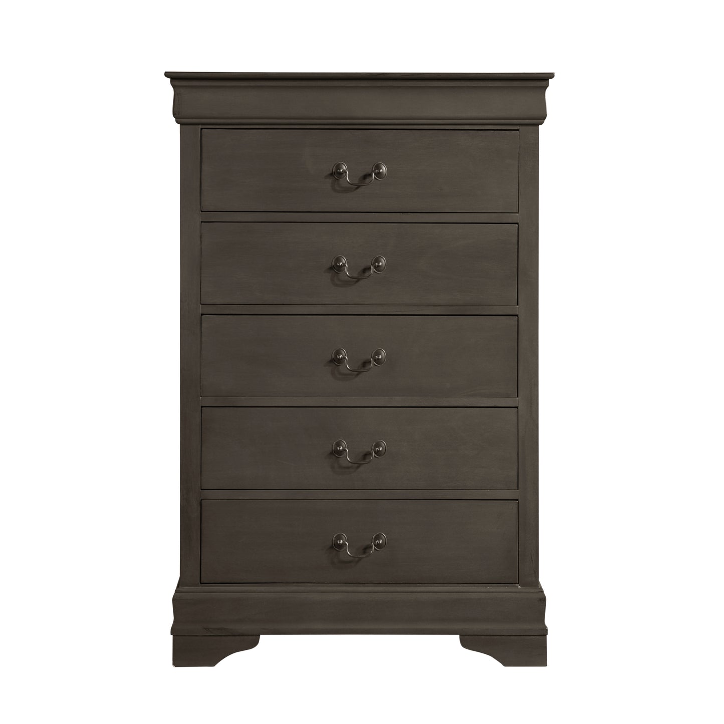 Homelegance Chest Mayville Stained Gray Finish Elegant Design 2147SG-9