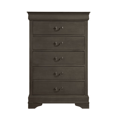 Homelegance Chest Mayville Stained Gray Finish Elegant Design 2147SG-9