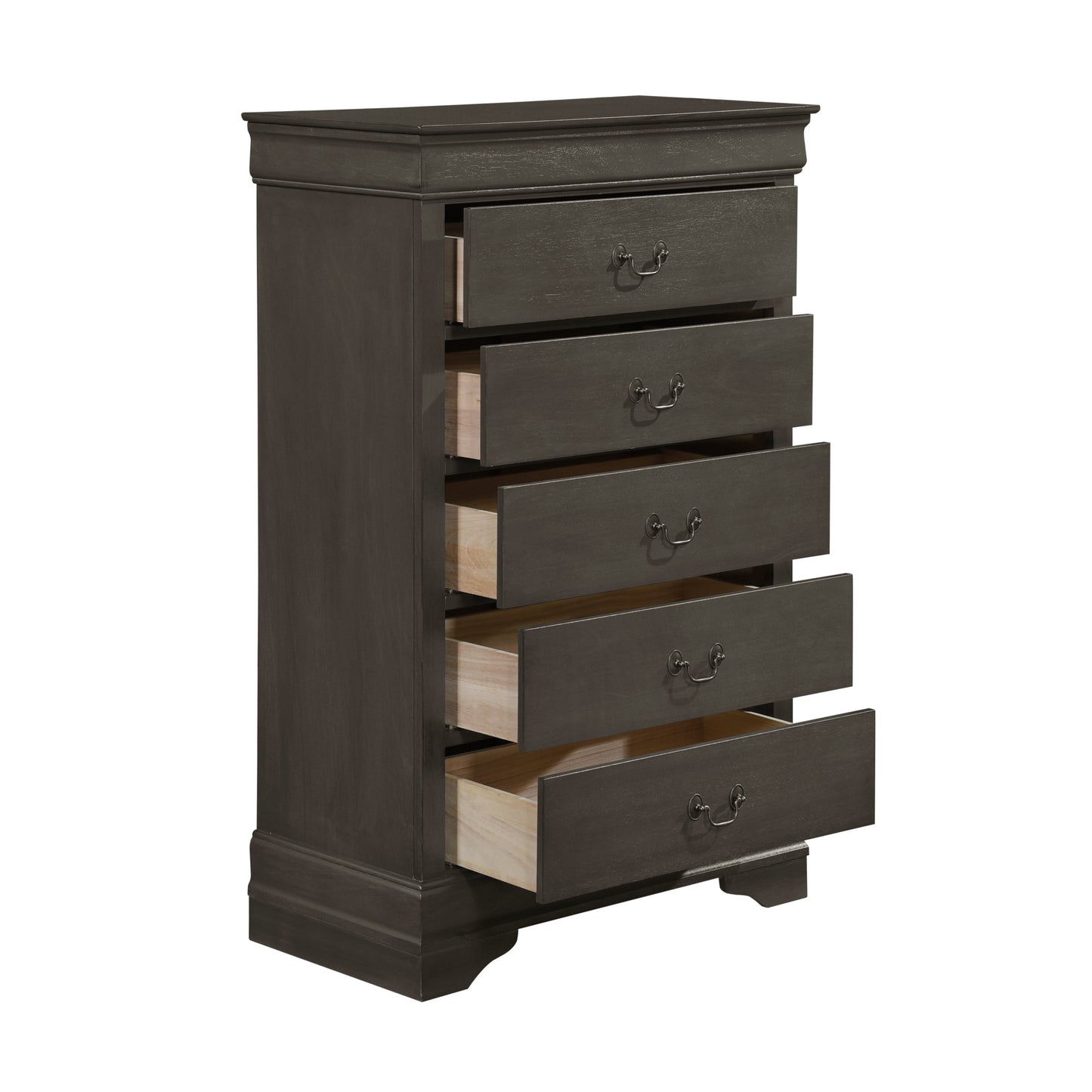 Homelegance Chest Mayville Stained Gray Finish Elegant Design 2147SG-9