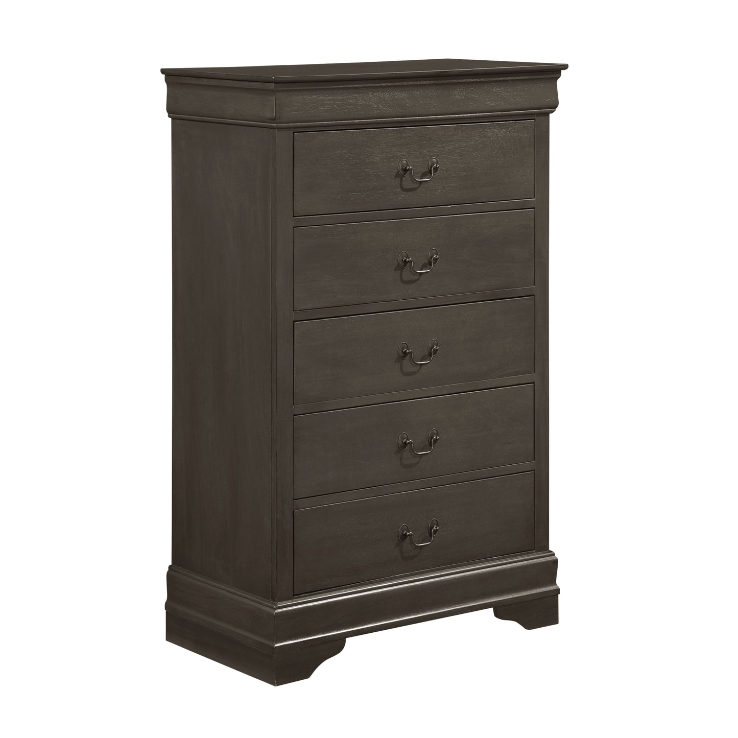 Homelegance Chest Mayville Stained Gray Finish Elegant Design 2147SG-9