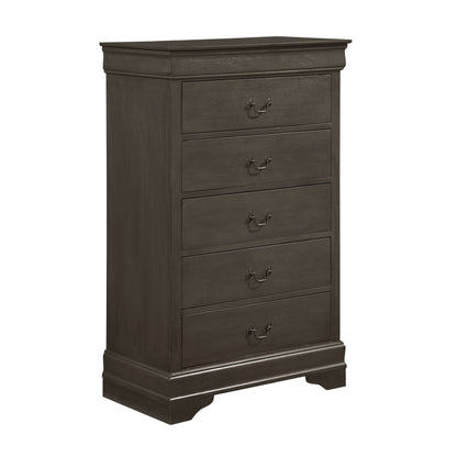Homelegance Chest Mayville Stained Gray Finish Elegant Design 2147SG-9