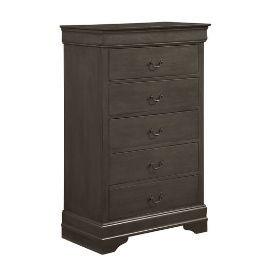 Homelegance Chest Mayville Stained Gray Finish Elegant Design 2147SG-9