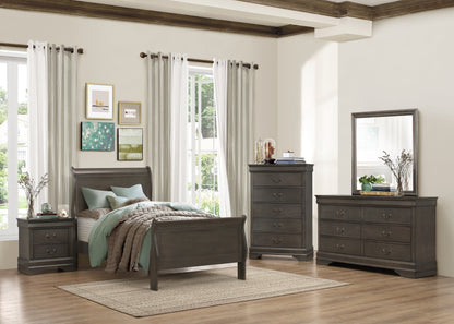 Homelegance Chest Mayville Stained Gray Finish Elegant Design 2147SG-9