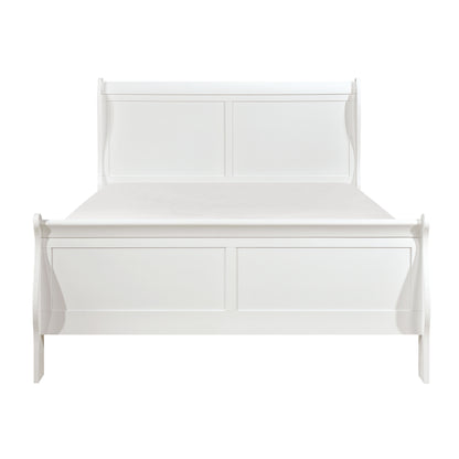 Homelegance Queen Bed Mayville White Finish Timeless Elegance 2147W-1