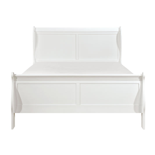 Homelegance Queen Bed Mayville White Finish Timeless Elegance 2147W-1