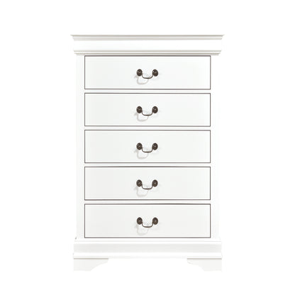 Homelegance Chest Mayville White Timeless Elegance 2147W-9