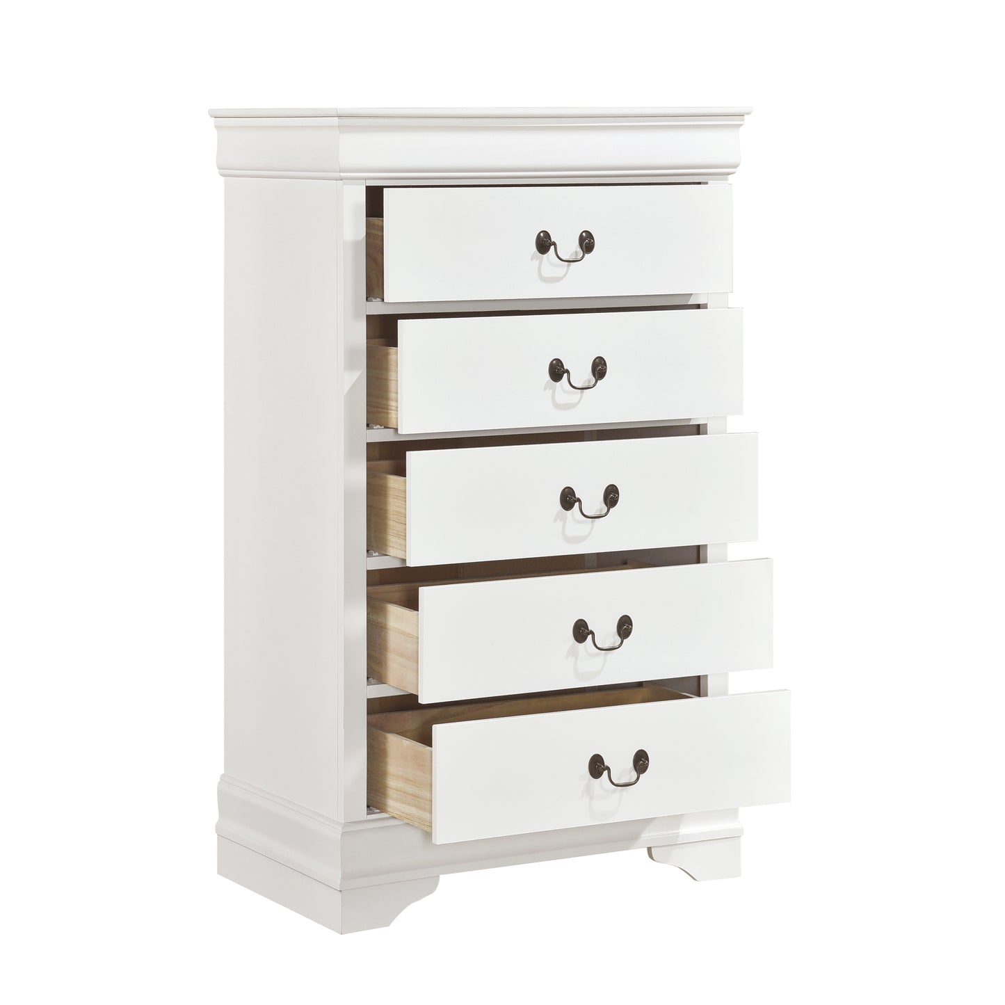Homelegance Chest Mayville White Timeless Elegance 2147W-9