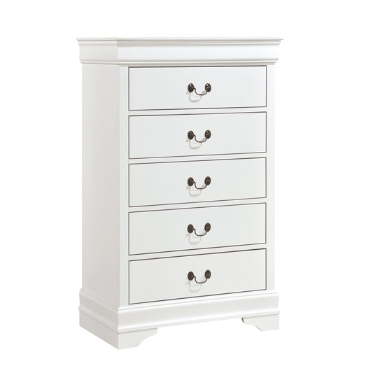 Homelegance Chest Mayville White Timeless Elegance 2147W-9