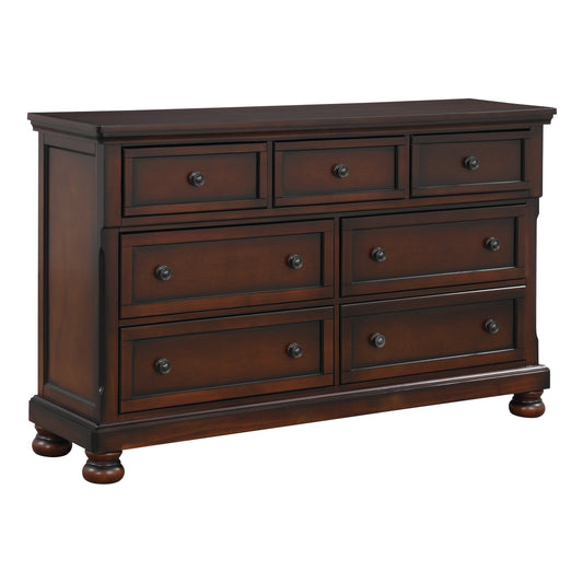 Homelegance Dresser Cumberland Brown Cherry Finish Elegant Design 2159-5