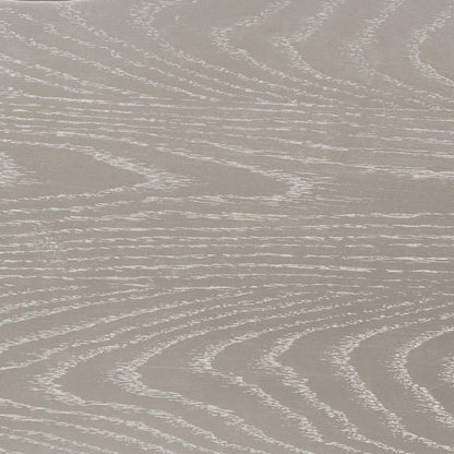 Evangeline Wood Queen LED Panel Bed Silver Oak