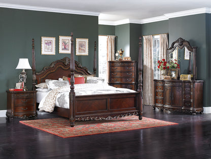 Homelegance Dresser Deryn Park Cherry Finish 2243-5