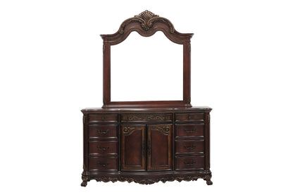 Homelegance Dresser Deryn Park Cherry Finish 2243-5