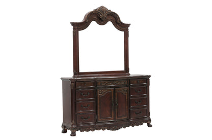 Homelegance Dresser Deryn Park Cherry Finish 2243-5