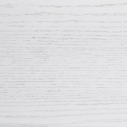 Marielle California King Panel Bed Distressed White