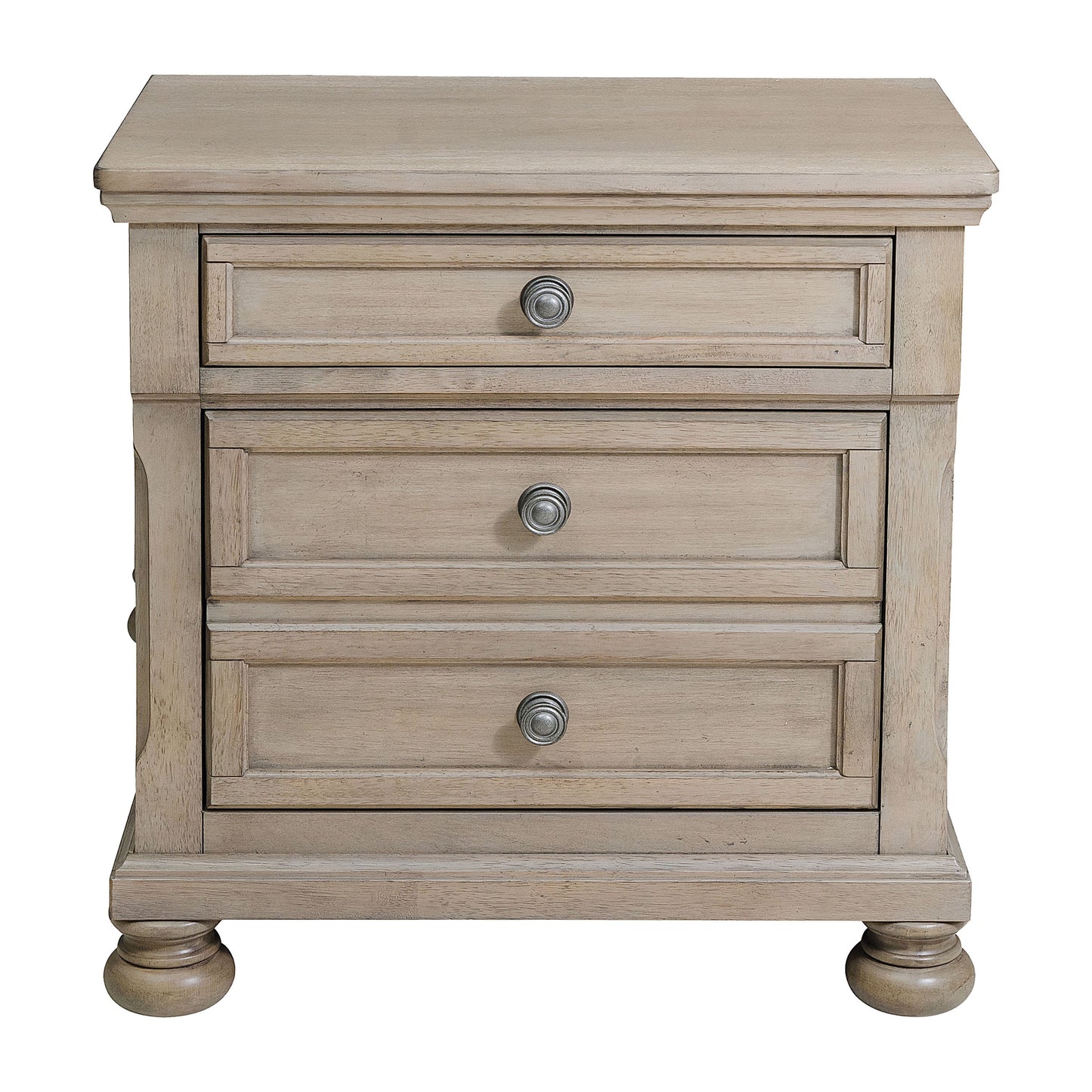Homelegance Nightstand Bethel Gray Finish Elegant Design 2259GY-4