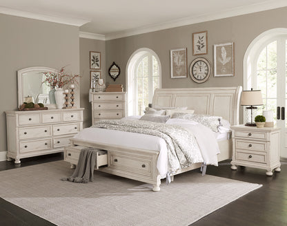 Homelegance Chest Bethel Antique White Finish 2259W-9