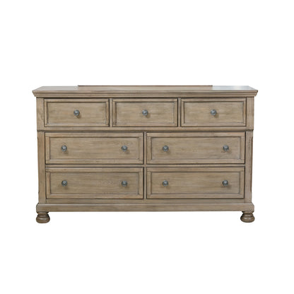 Homelegance Dresser Bethel Gray Finish Elegant Storage Solution 2259GY-5