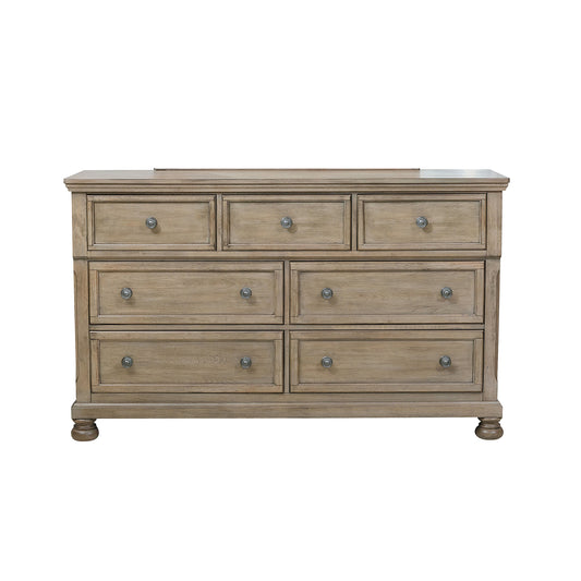Homelegance Dresser Bethel Gray Finish Elegant Storage Solution 2259GY-5