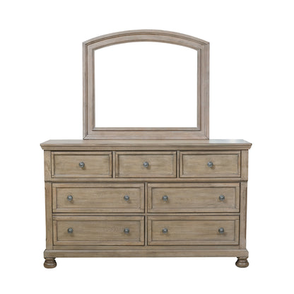 Homelegance Dresser Bethel Gray Finish Elegant Storage Solution 2259GY-5