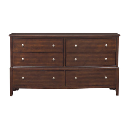 Homelegance Dresser Dark Cherry Cotterill 1730-5