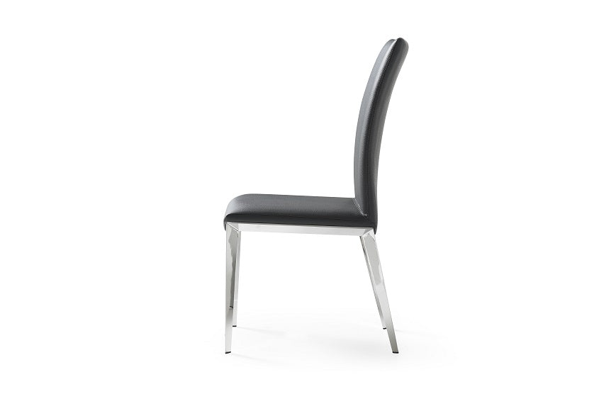 Modrest Taryn Modern Dark Grey Dining Chair