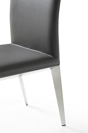 Modrest Taryn Modern Dark Grey Dining Chair