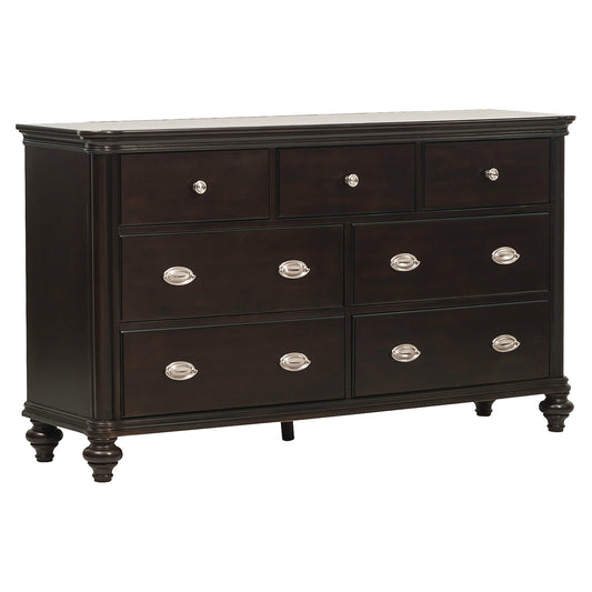 Homelegance Dresser Dark Cherry Marston Elegant Design 2615DC-5