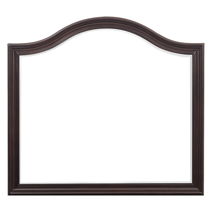 Homelegance Dresser Mirror Marston Dark Cherry Finish Elegant Bedroom Accent 2615DC-6