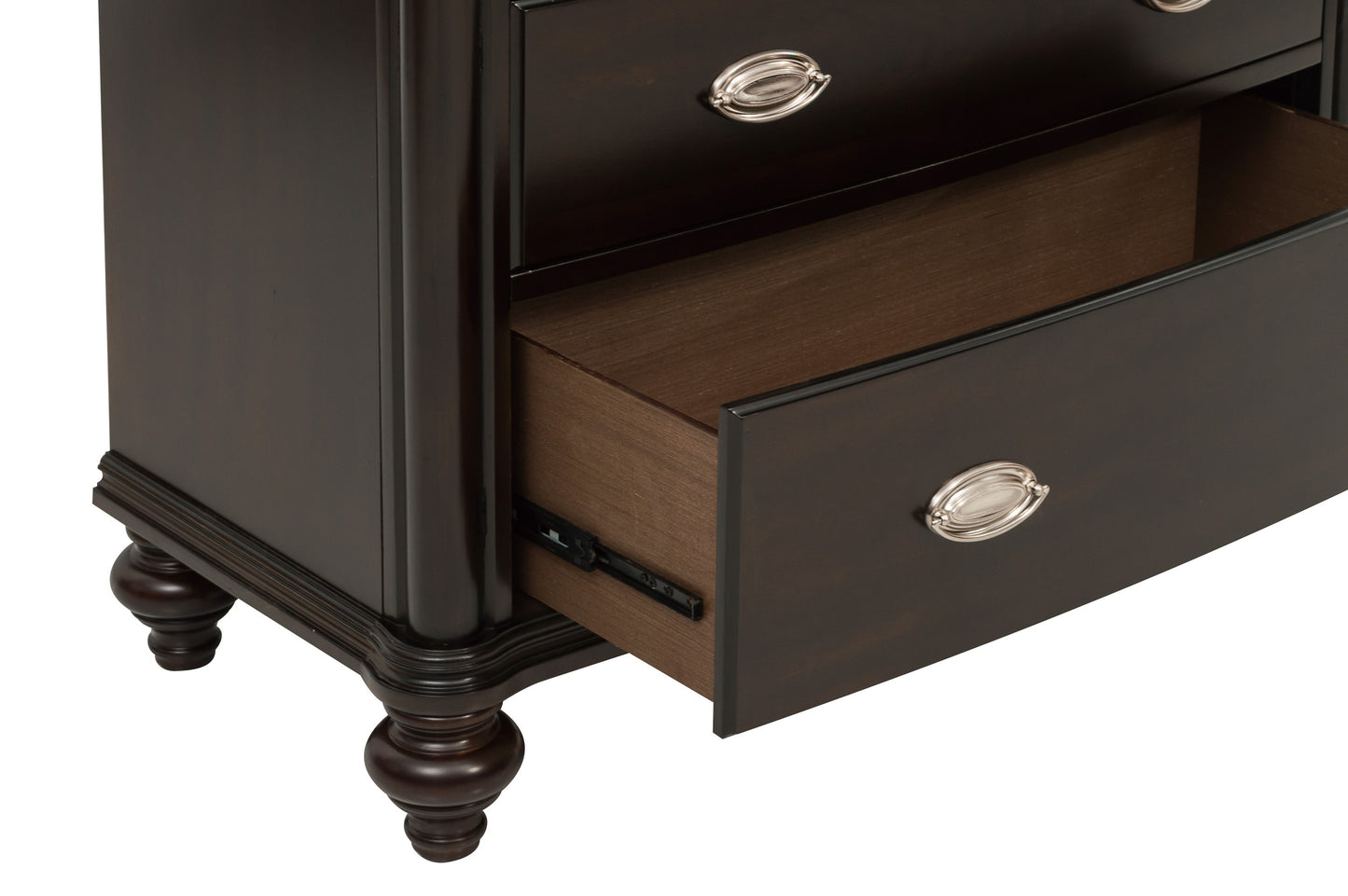 Homelegance Chest Marston Dark Cherry Finish Elegant Bedroom Storage 2615DC-9