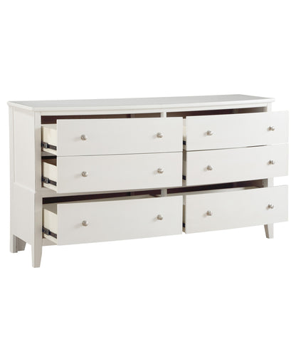 Homelegance Dresser Antique White Cotterill Design with Ample Storage 1730WW-5