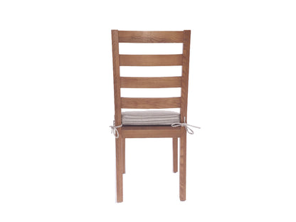 Modrest Lance Modern Ash Wood Dining Chair w/ Cushion