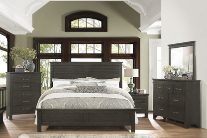 Homelegance Dresser Blaire Farm Charcoal Gray Finish with 7 Drawers 1675-5