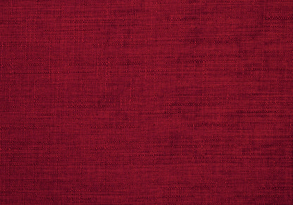 Homelegance Denby Storage Bench with Tufted Top in Textured Red 4573RD