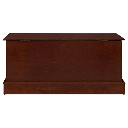 Paula Cedar Chest Warm Brown