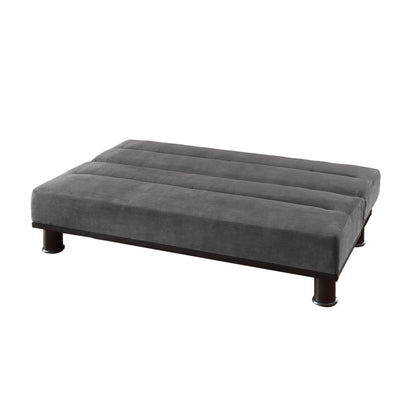 Homelegance Callie Futton Gray Microfiber Sofa Bed 4823GP