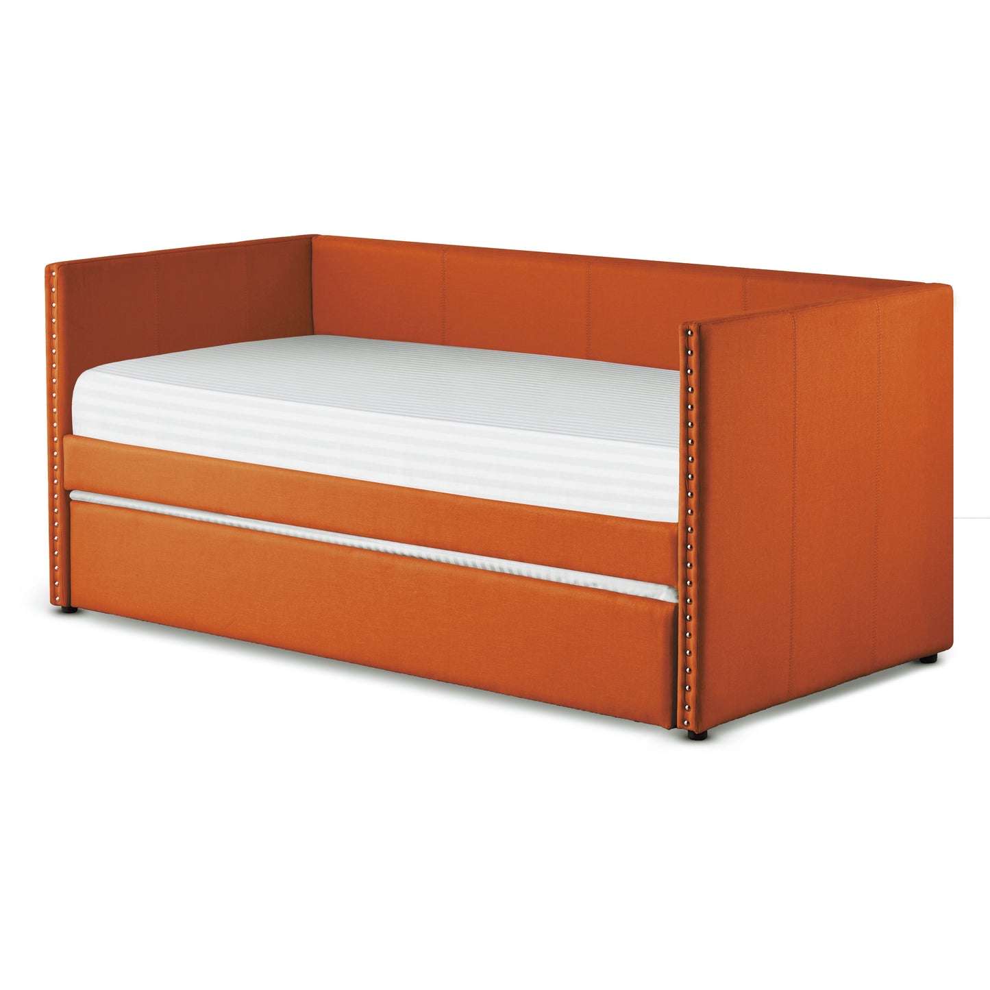Homelegance Therese Daybed with Trundle Orange Elegant Design 4969RN