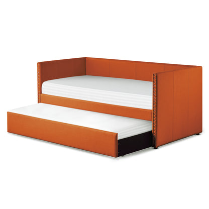 Homelegance Therese Daybed with Trundle Orange Elegant Design 4969RN