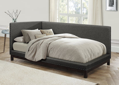 Homelegance Portage Daybed Dark Gray Upholstered 4977GY