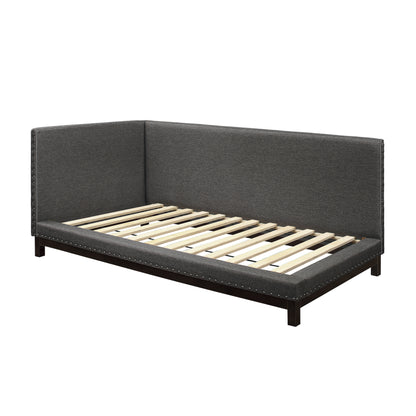 Homelegance Portage Daybed Dark Gray Upholstered 4977GY