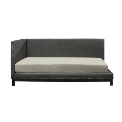 Homelegance Portage Daybed Dark Gray Upholstered 4977GY