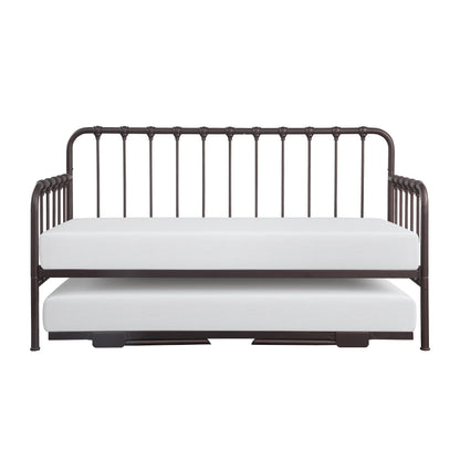 Homelegance Constance Daybed with Lift-up Trundle Dark Bronze 4983DZ-NT
