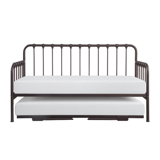 Homelegance Constance Daybed with Lift-up Trundle Dark Bronze 4983DZ-NT