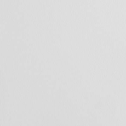 Bowman Round Upholstered Tufted Swivel Ottoman White