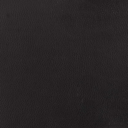 Bowman Round Upholstered Tufted Swivel Ottoman Black