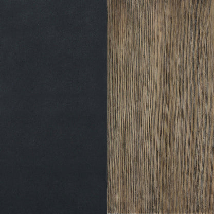 Chad Denim Upholstered Accent Bench Dark Blue