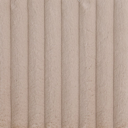 Fayette Upholstered Armless Chair Greige