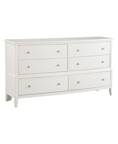 Homelegance Dresser Antique White Cotterill Design with Ample Storage 1730WW-5