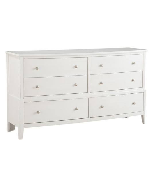 Homelegance Dresser Antique White Cotterill Design with Ample Storage 1730WW-5