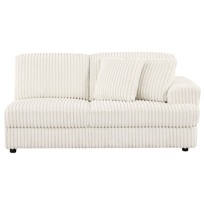 Emberson Upholstered RAF Cuddler Ivory