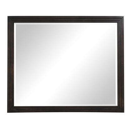 Homelegance Dresser Mirror Larchmont Charcoal Finish 5424-6